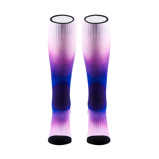 Purple Haze Hockey Socks