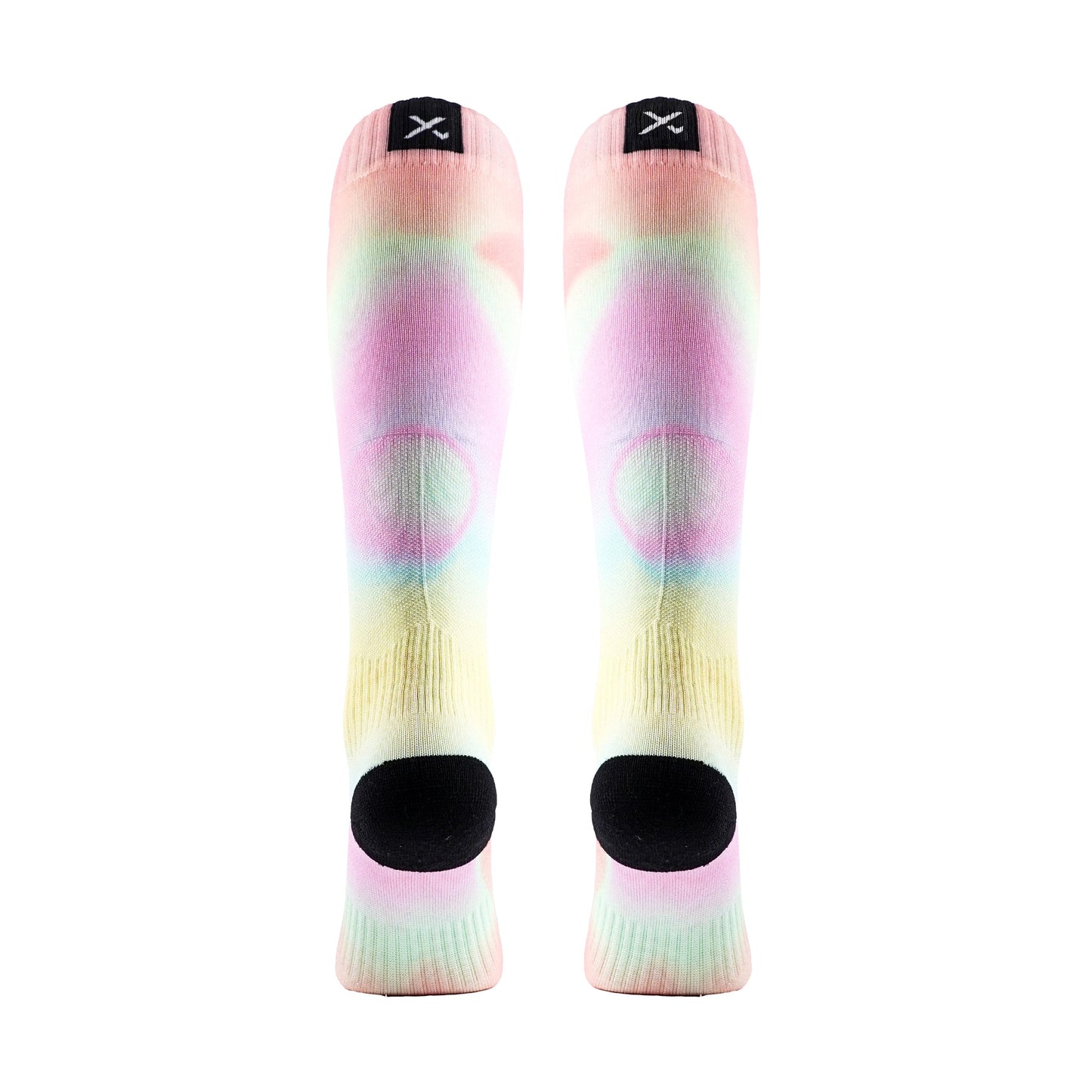 Rainbow Burst Hockey Socks