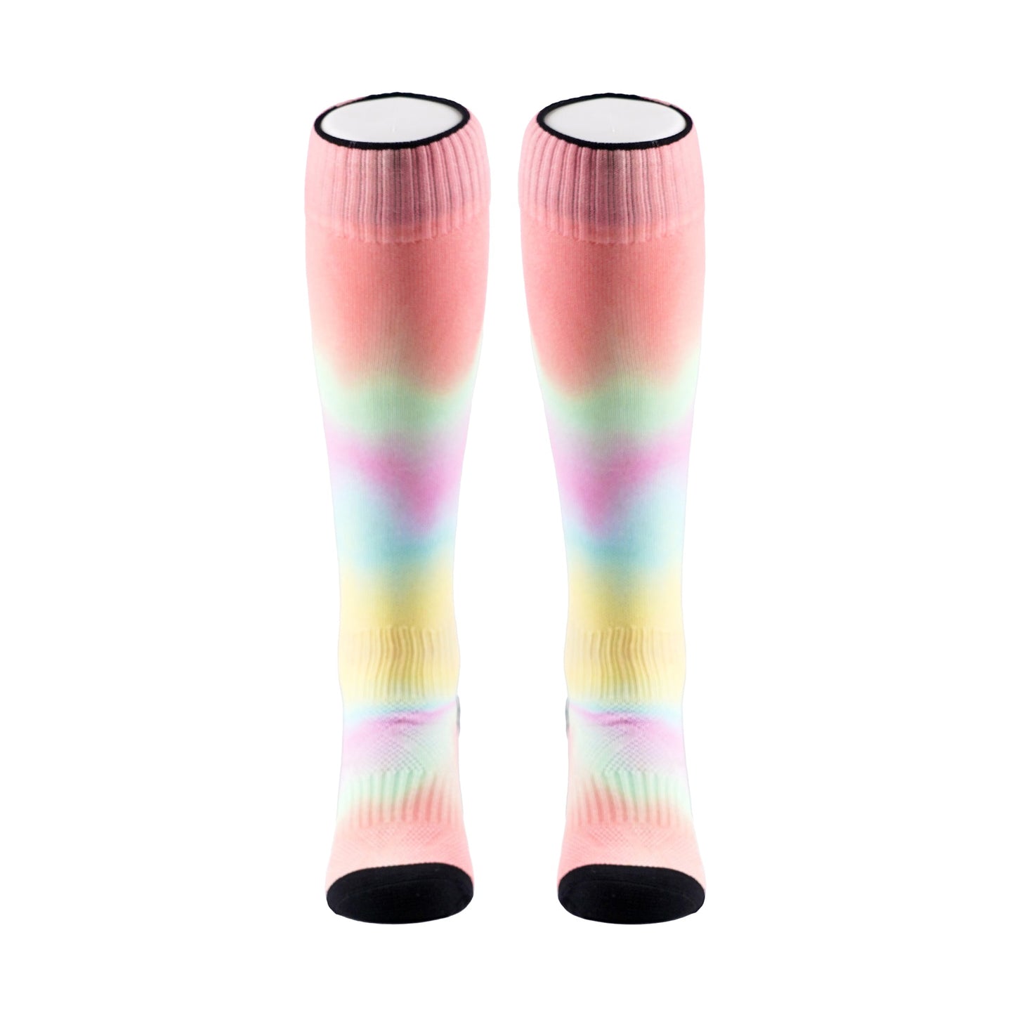 Rainbow Burst Hockey Socks