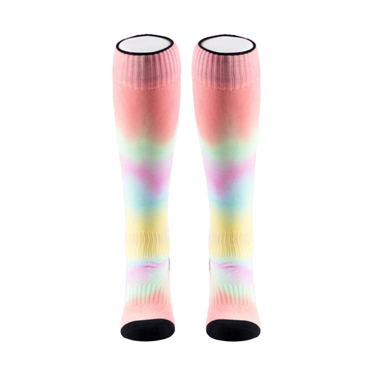 Rainbow Burst Hockey Socks