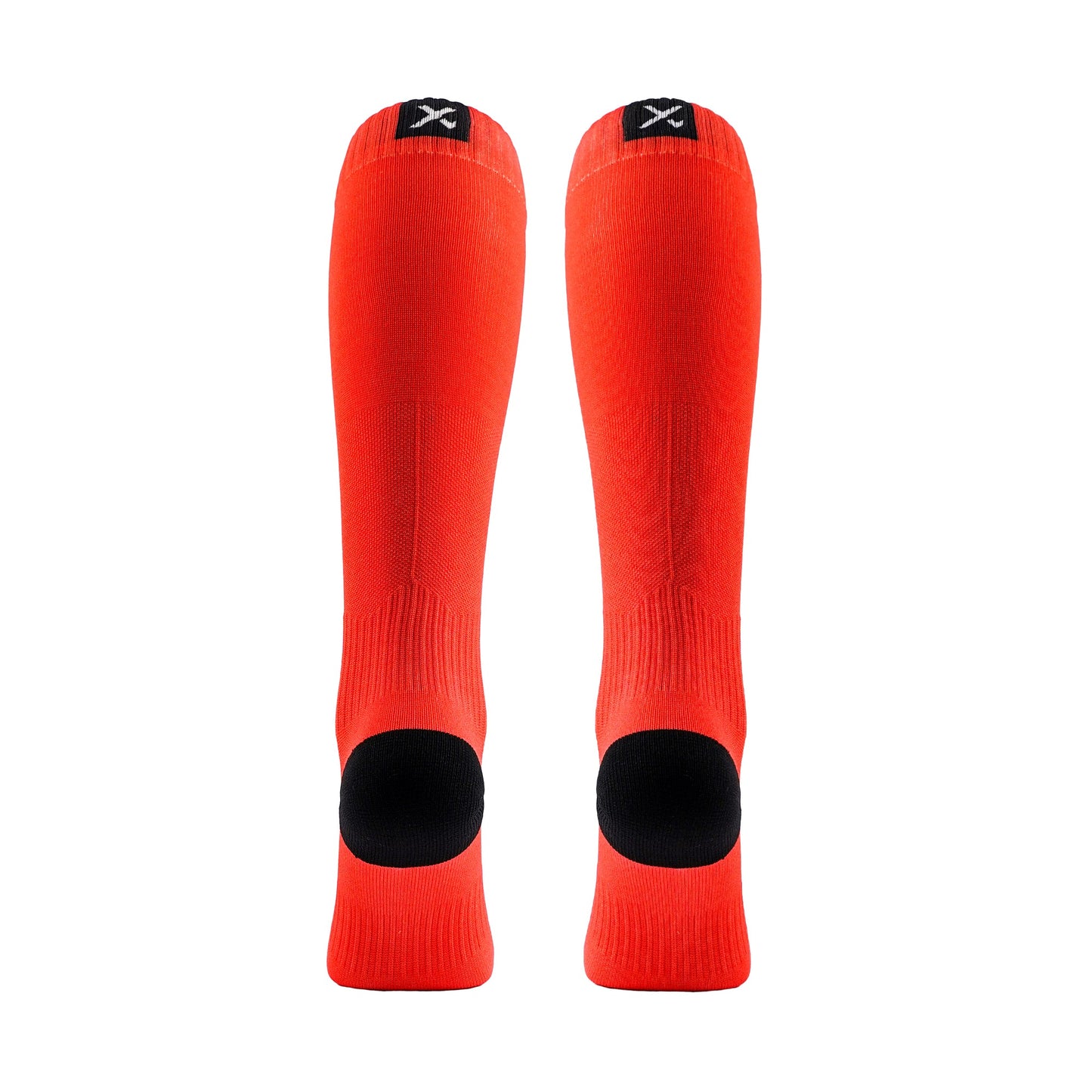 Red Fury Hockey Socks