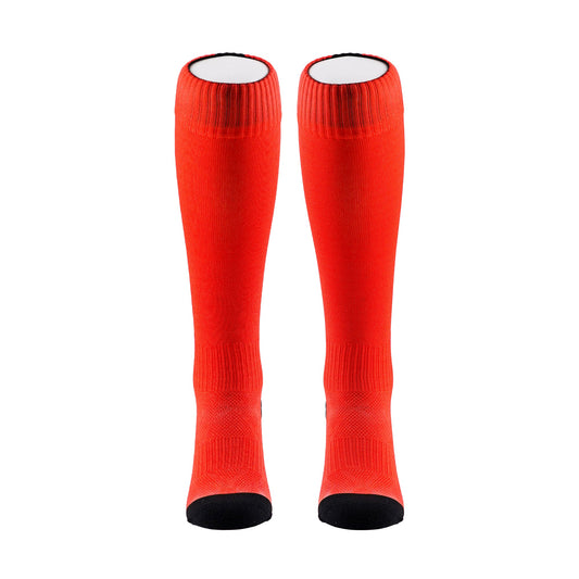 Red Fury Hockey Socks