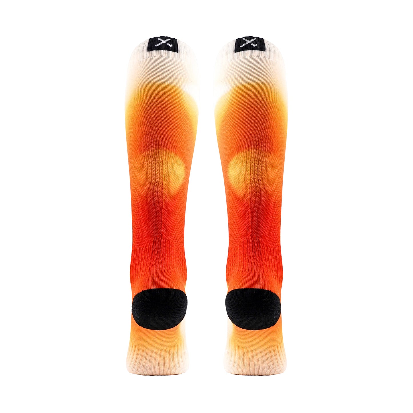 Sunset Blaze Hockey Socks