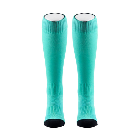 Turquoise Tide Hockey Socks