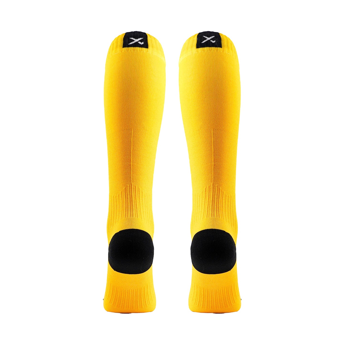 Yellow Spark Hockey Socks