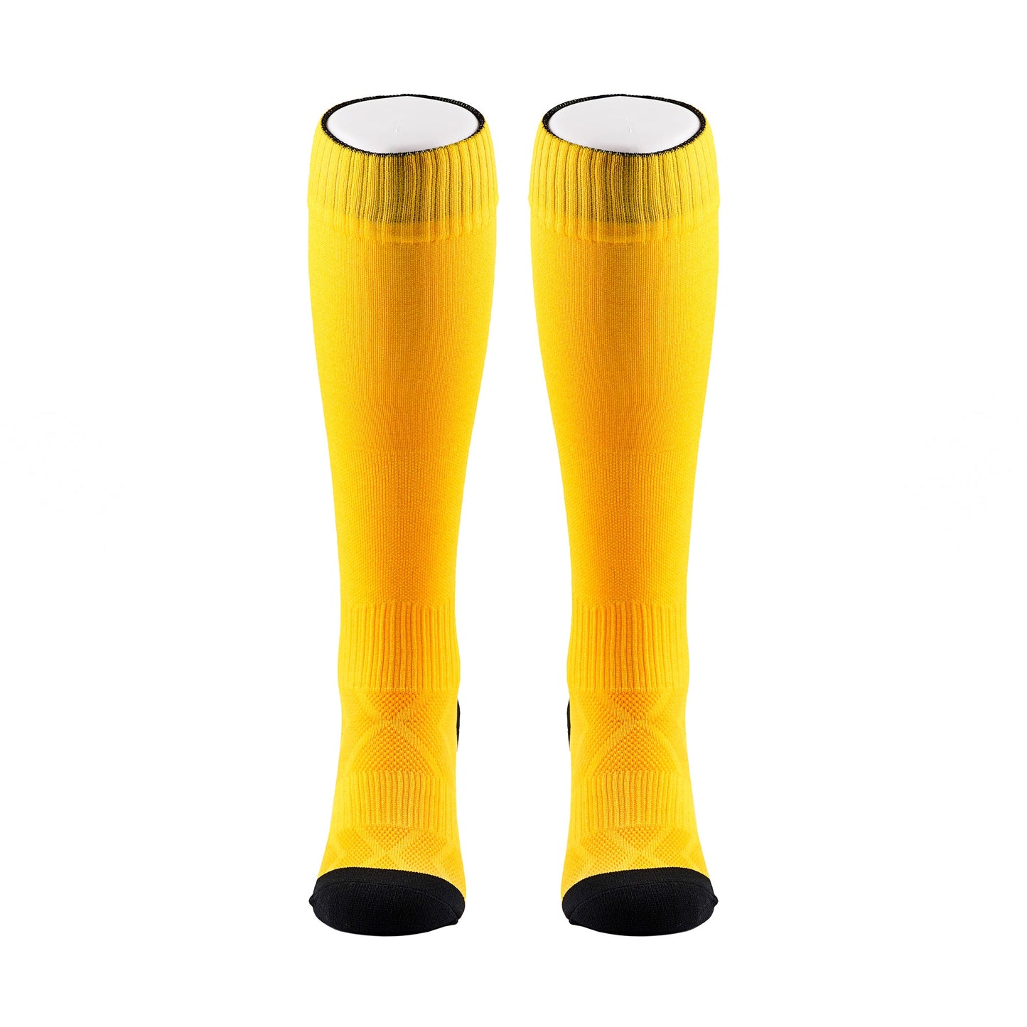 Yellow Spark Hockey Socks