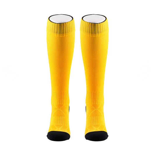 Yellow Spark Hockey Socks