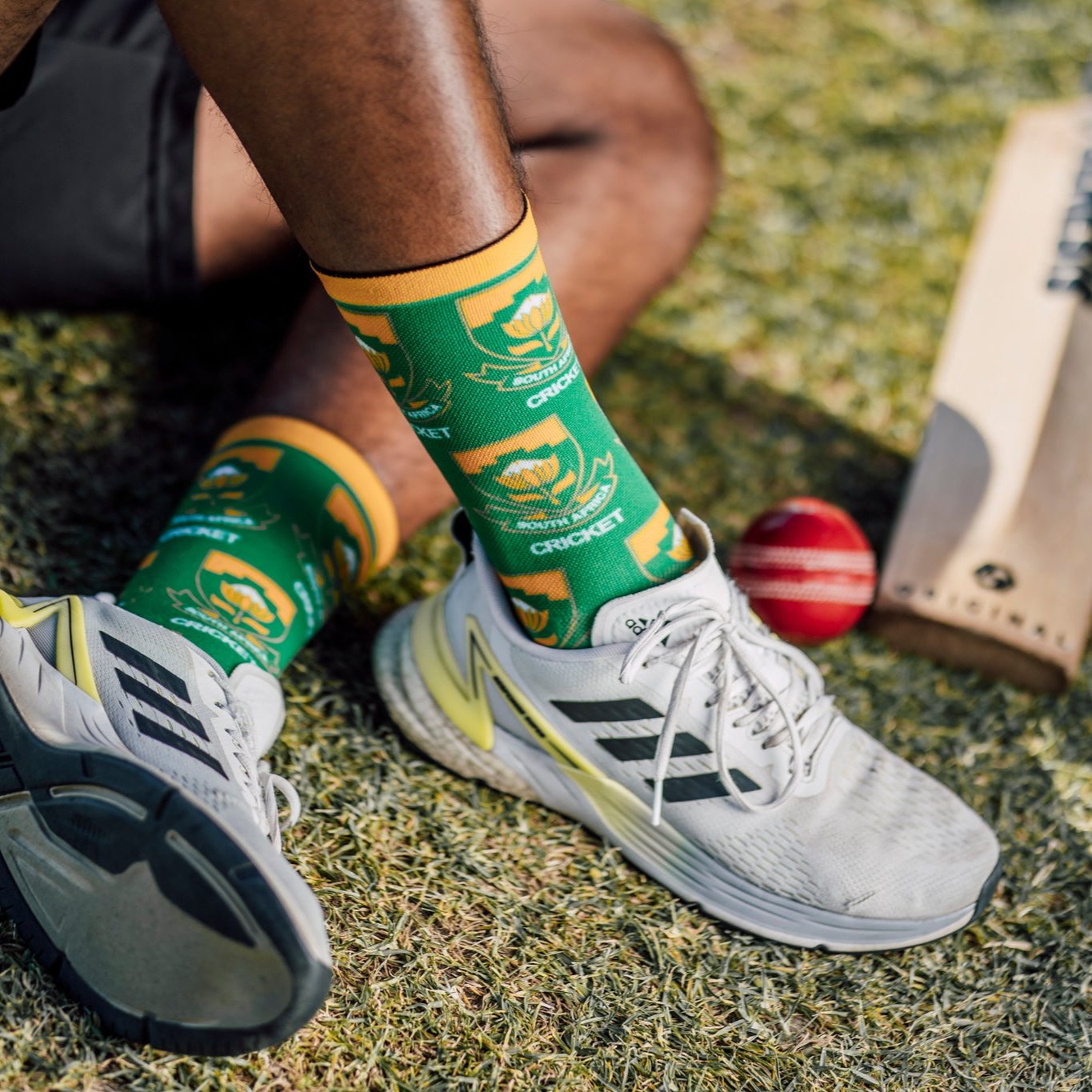 Proteas Cricket Logo Crew Socks