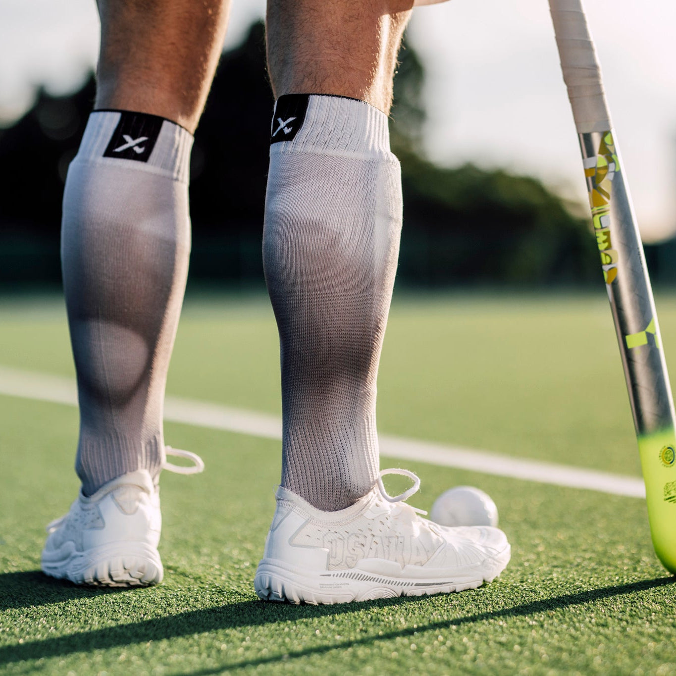 Smoky Mist Hockey Socks