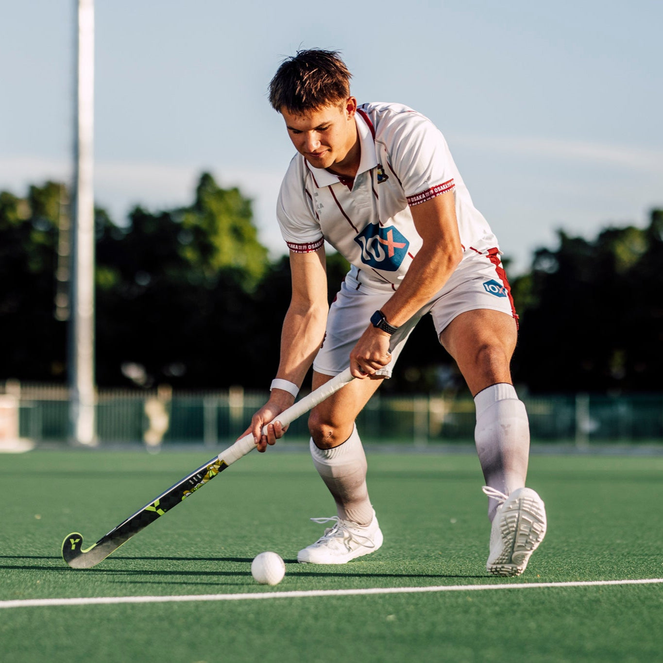 Smoky Mist Hockey Socks