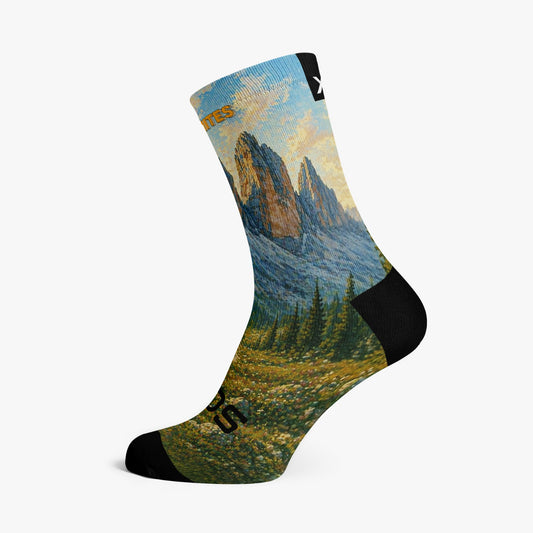 Dolomites Three Peaks Crew Socks