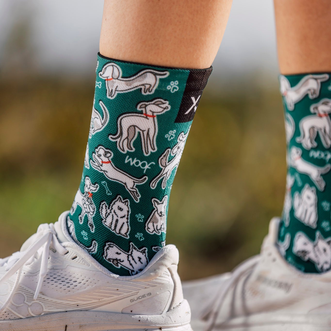 The Good Boys Active Crew Socks