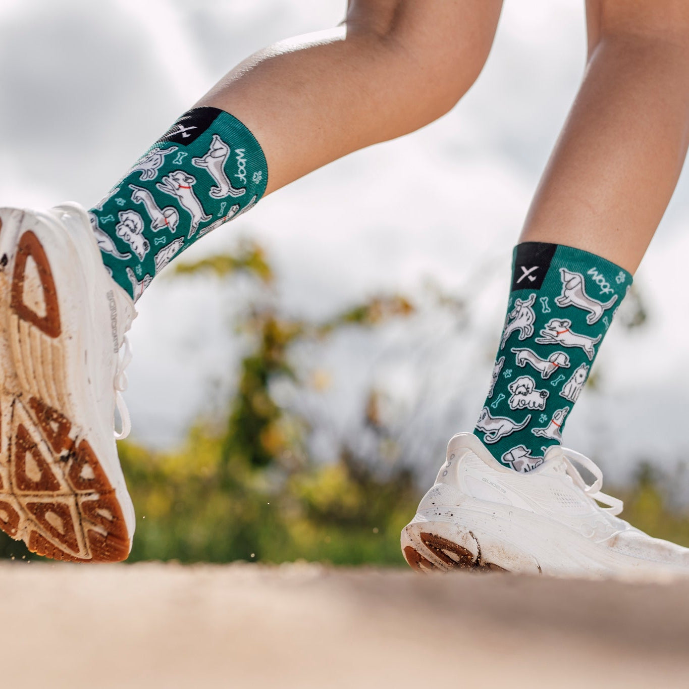 The Good Boys Active Crew Socks