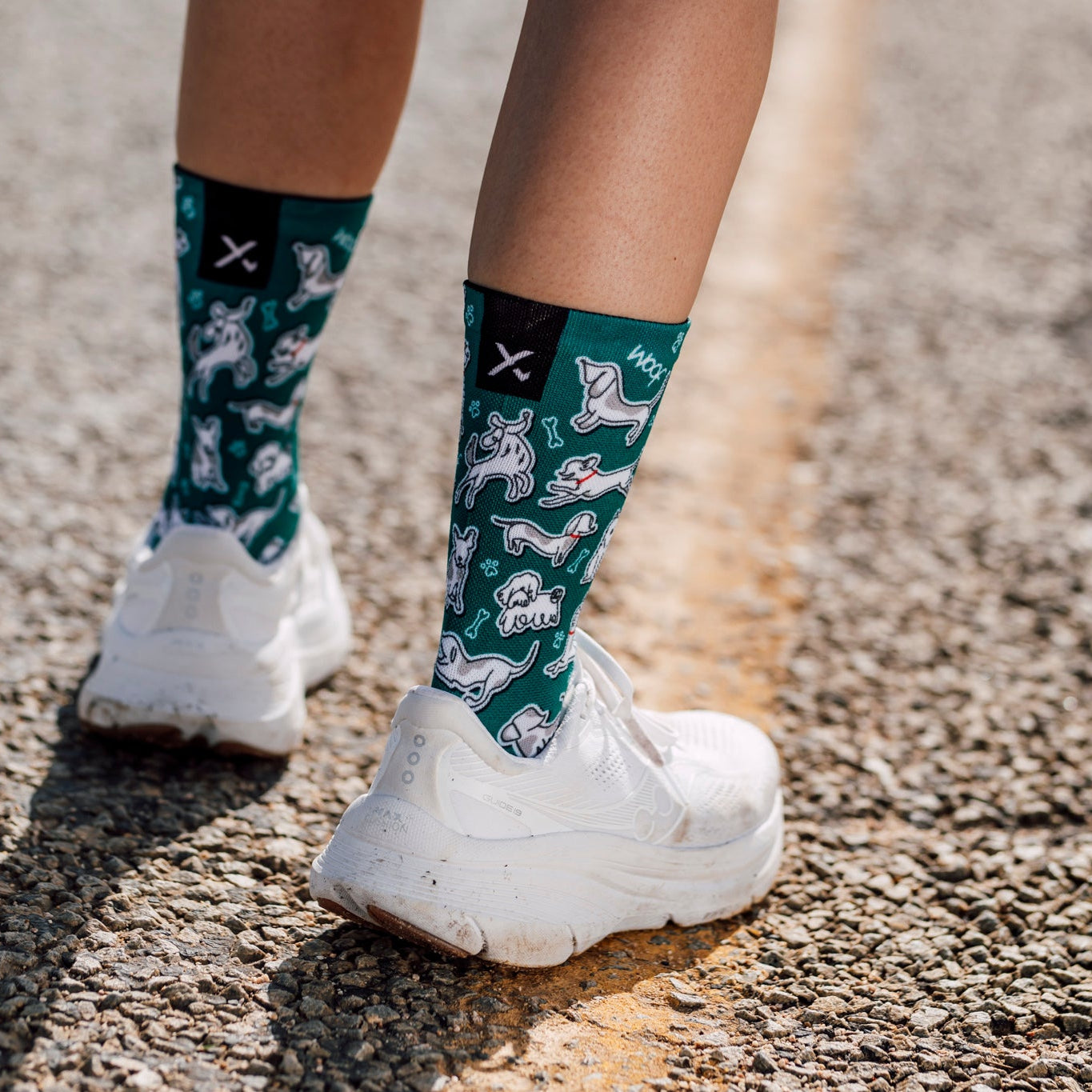 The Good Boys Active Crew Socks