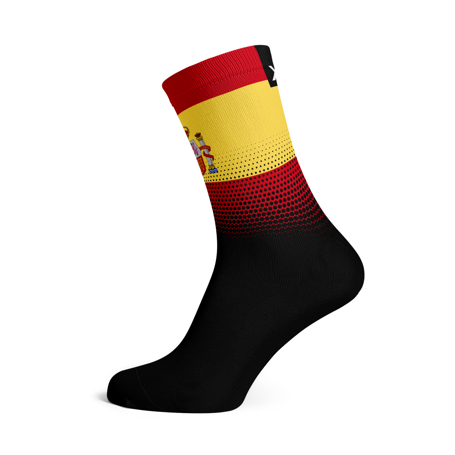 Spain Flag Crew Socks