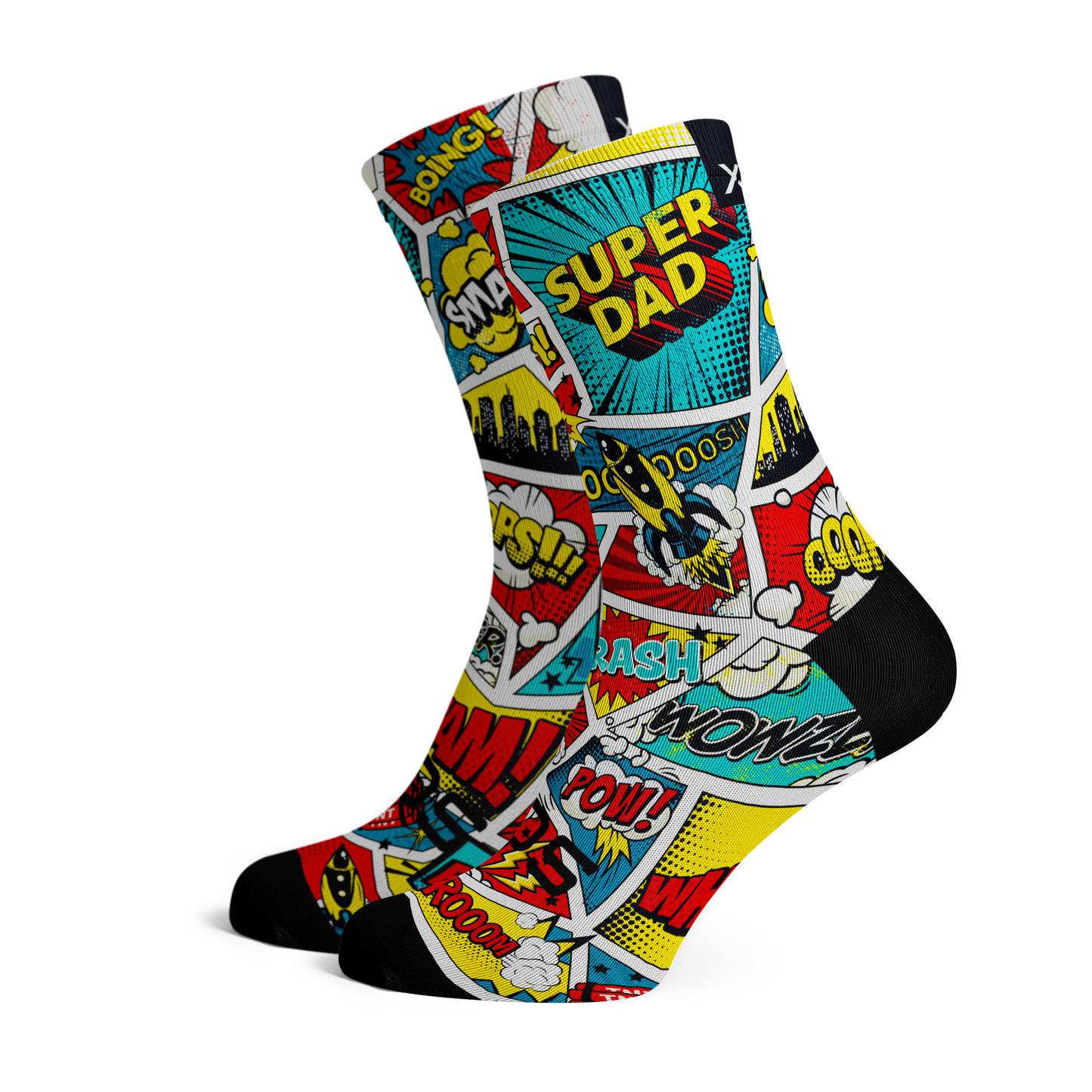Super Dad 6.0 Limited Edition Crew Socks