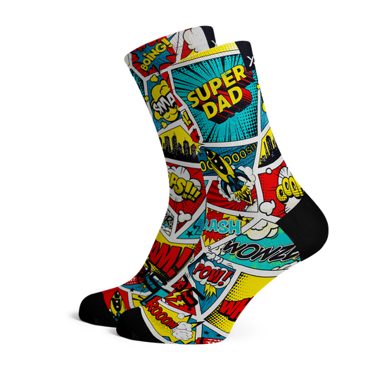 Super Dad 6.0 Limited Edition Crew Socks