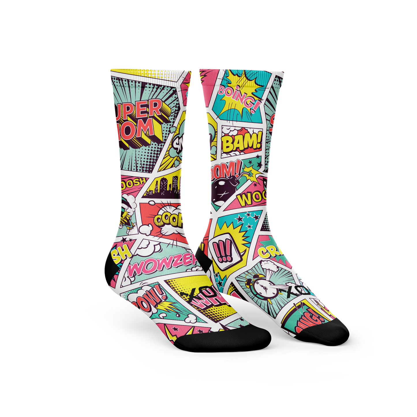 Super Mom 5.0 Limited Edition Crew Socks