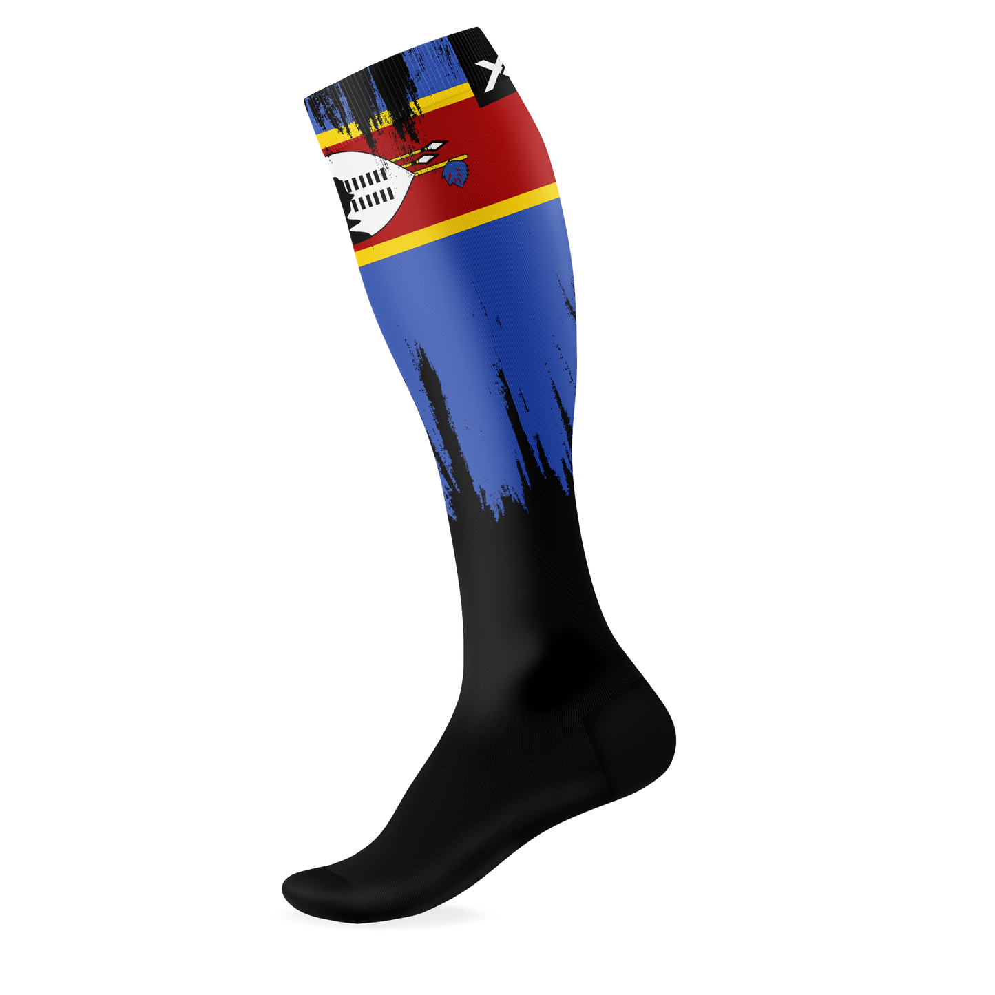 Swaziland Splash Knee High Socks