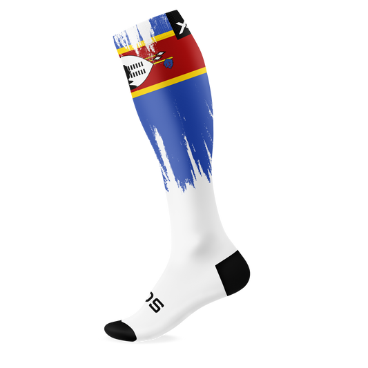 Swaziland Splash Knee High Socks