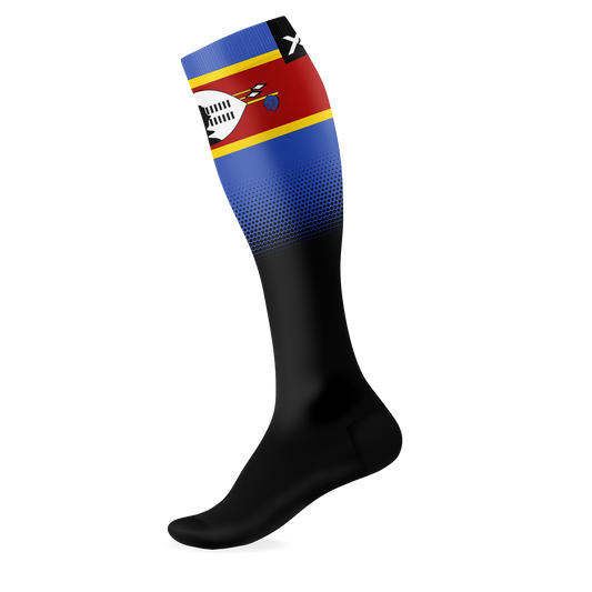 Swaziland Flag Knee High Socks