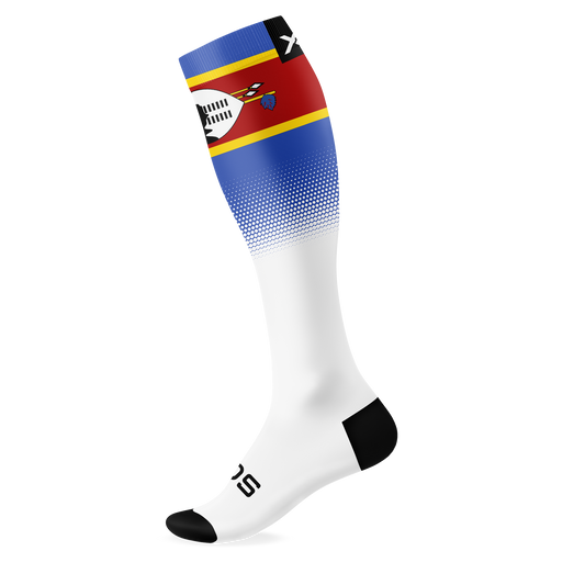 Swaziland Flag Knee High Socks