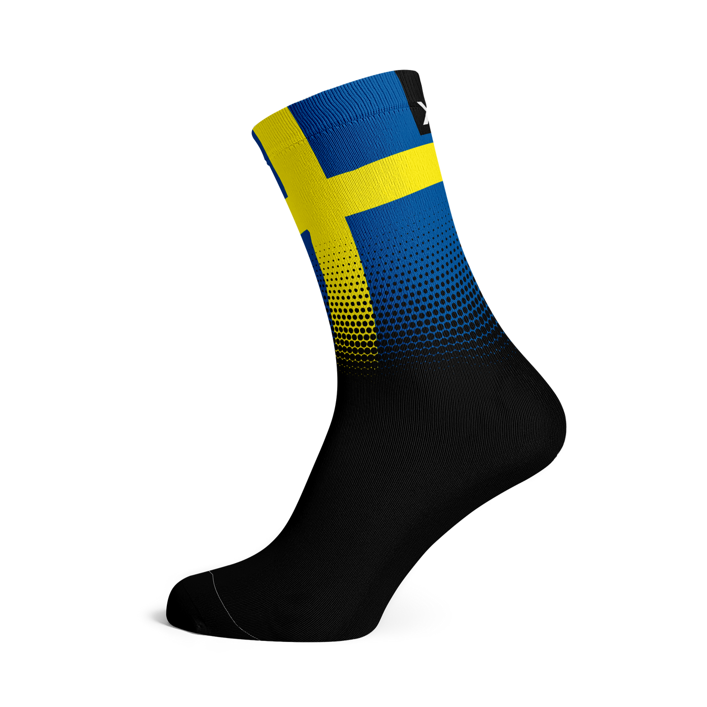 Sweden Flag Crew Socks