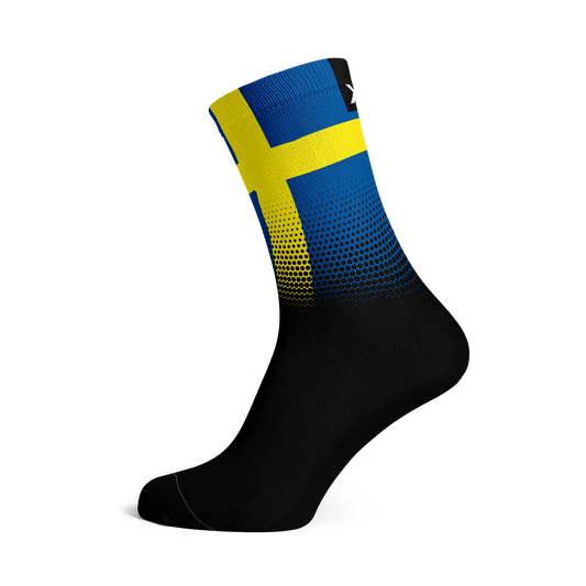 Sweden Flag Crew Socks