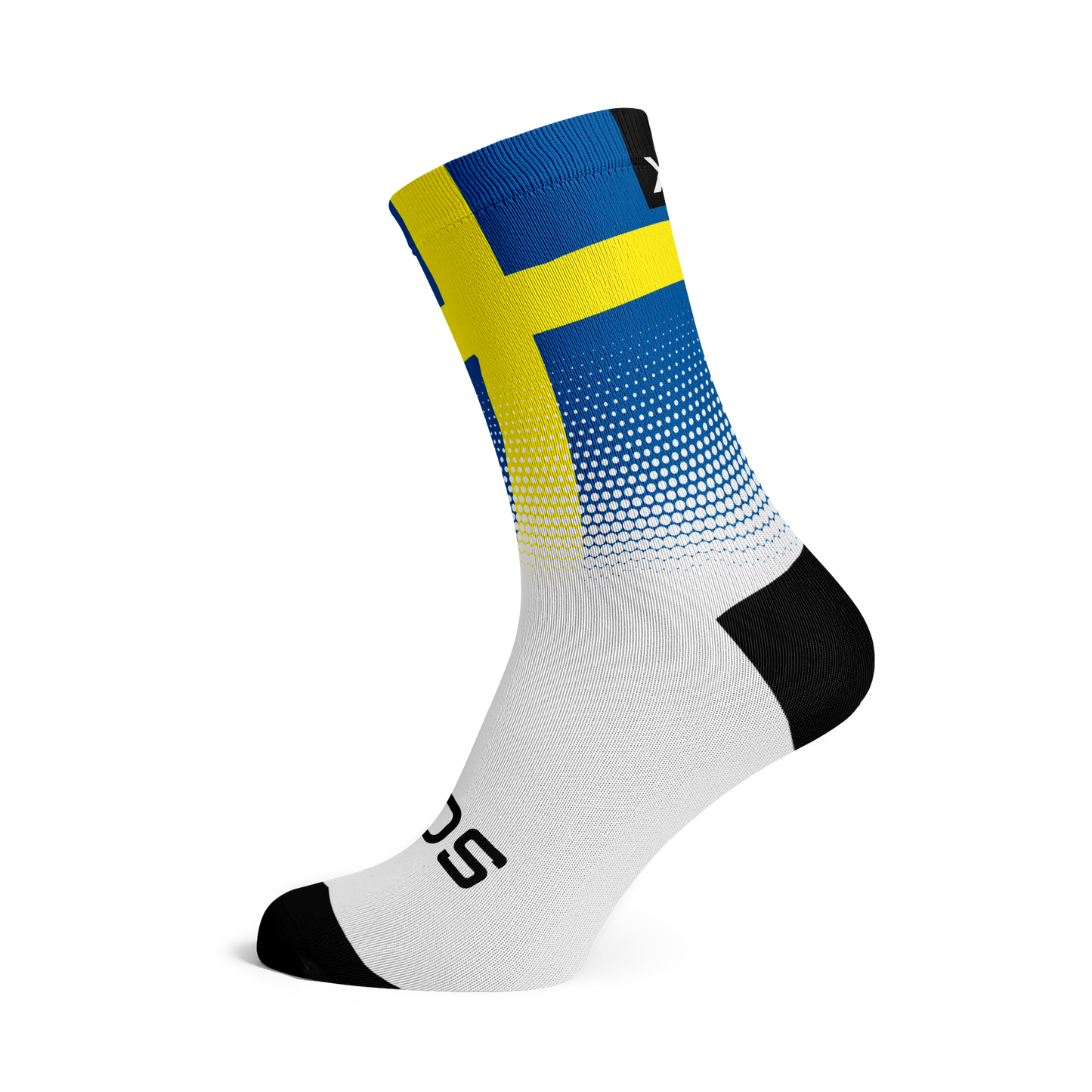 Sweden Flag Crew Socks