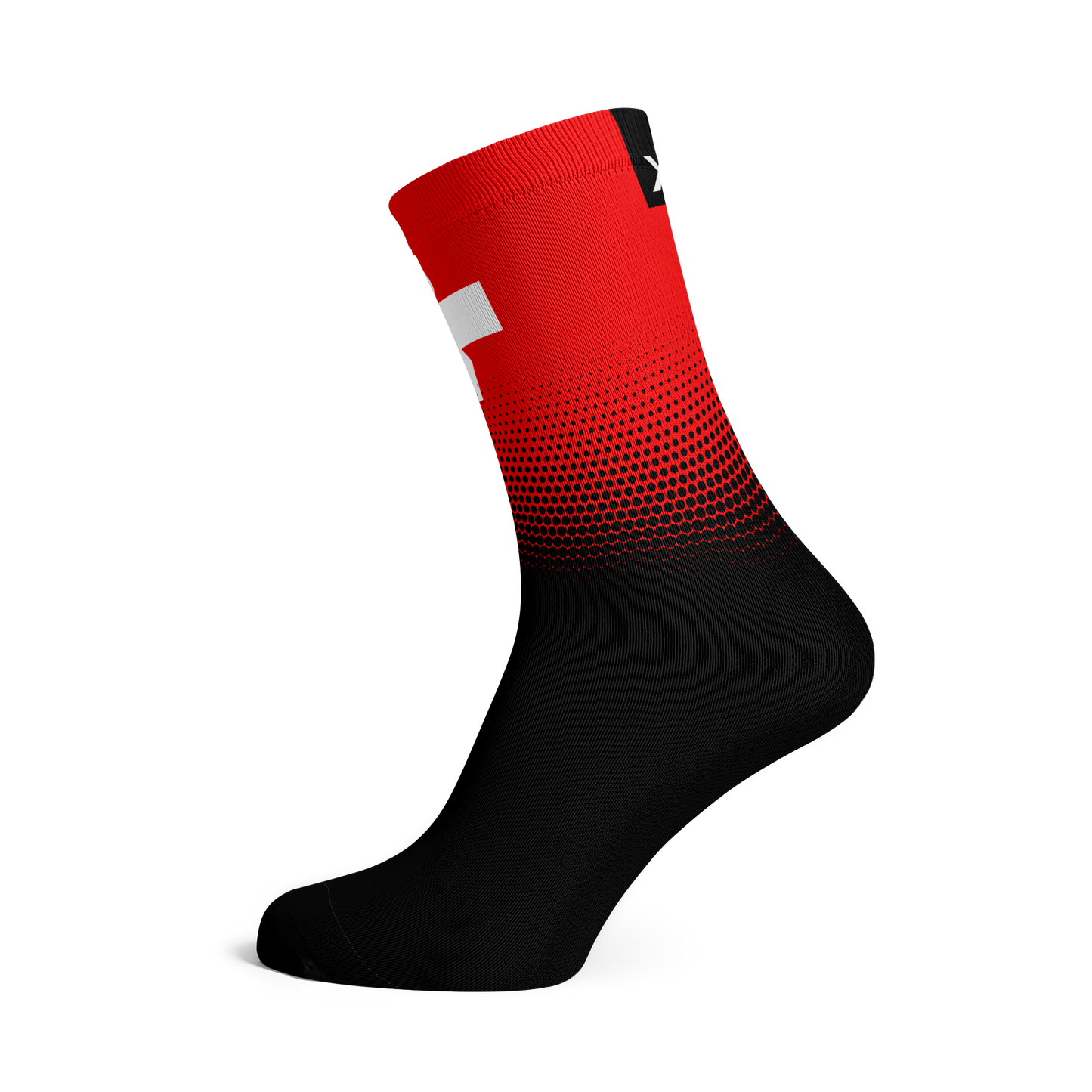 Switzerland Flag Crew Socks