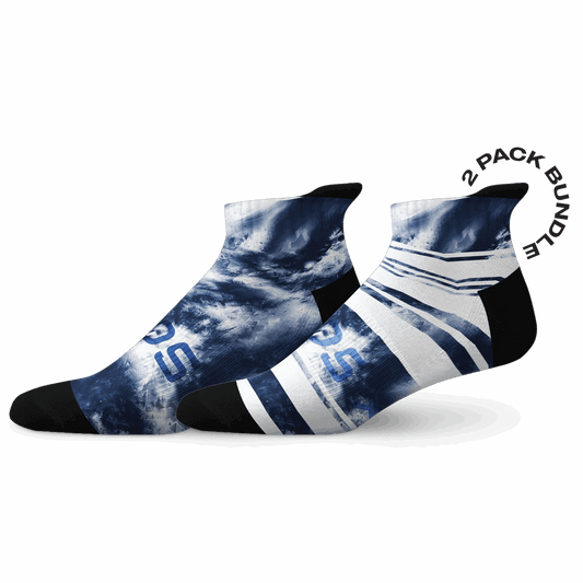 Tie Dye Tab Combo Socks