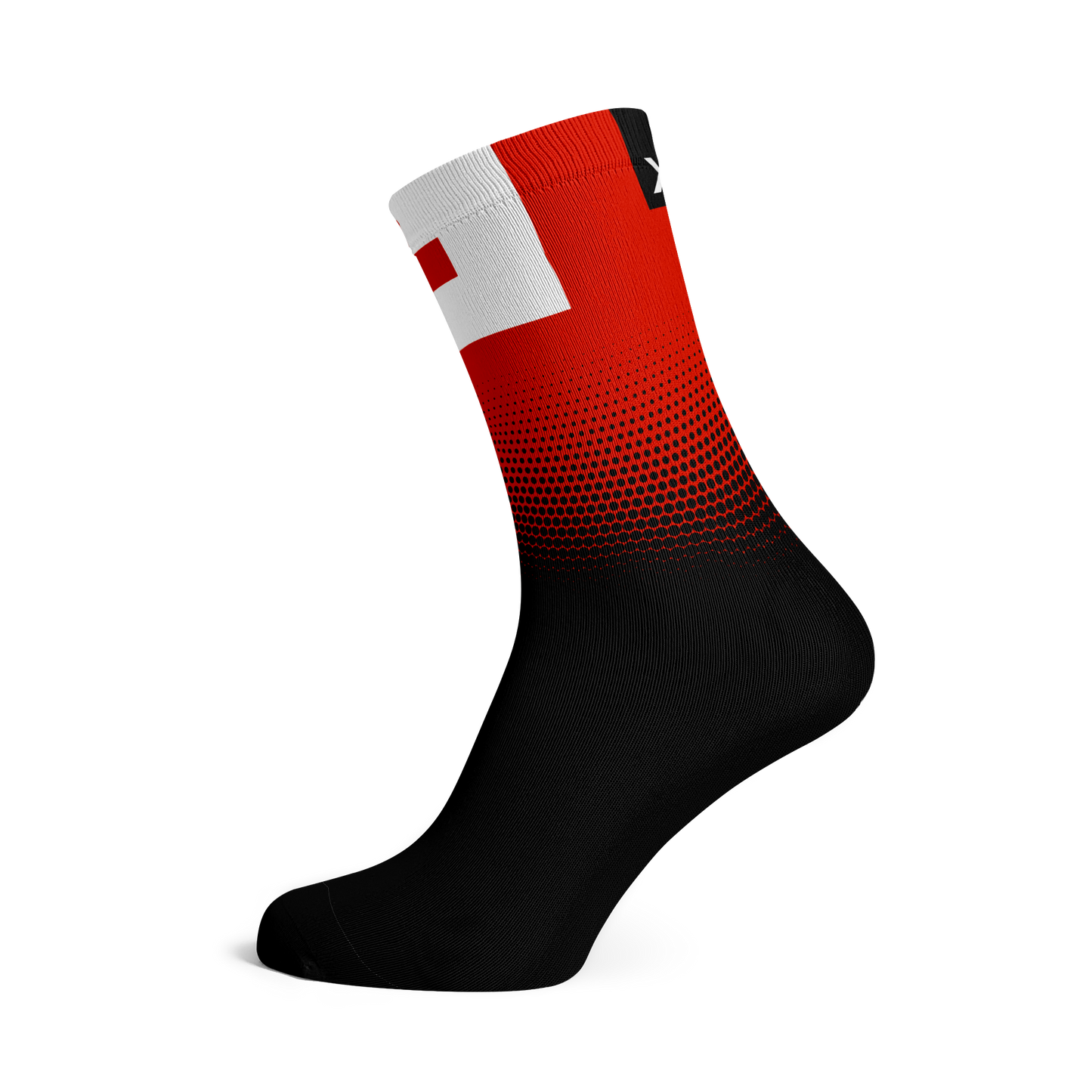 Tonga Flag Crew Socks
