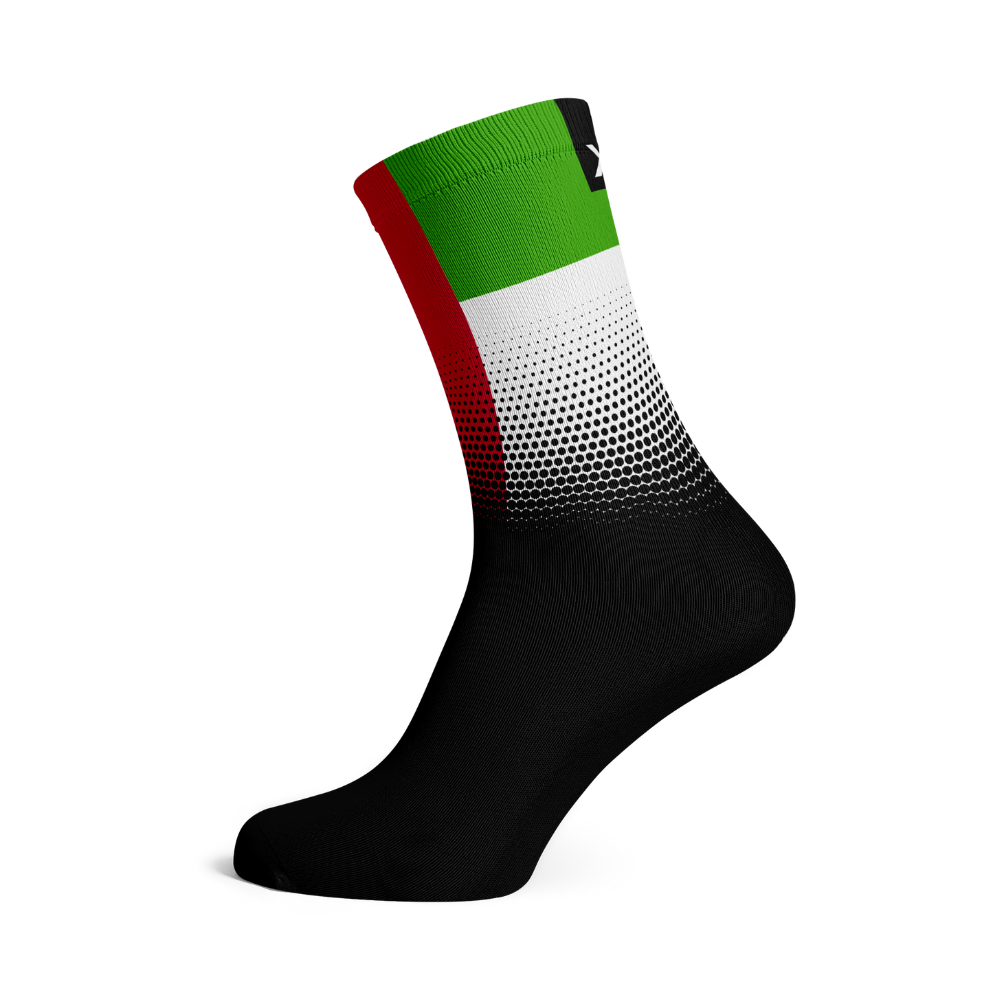 UAE Flag Crew Socks
