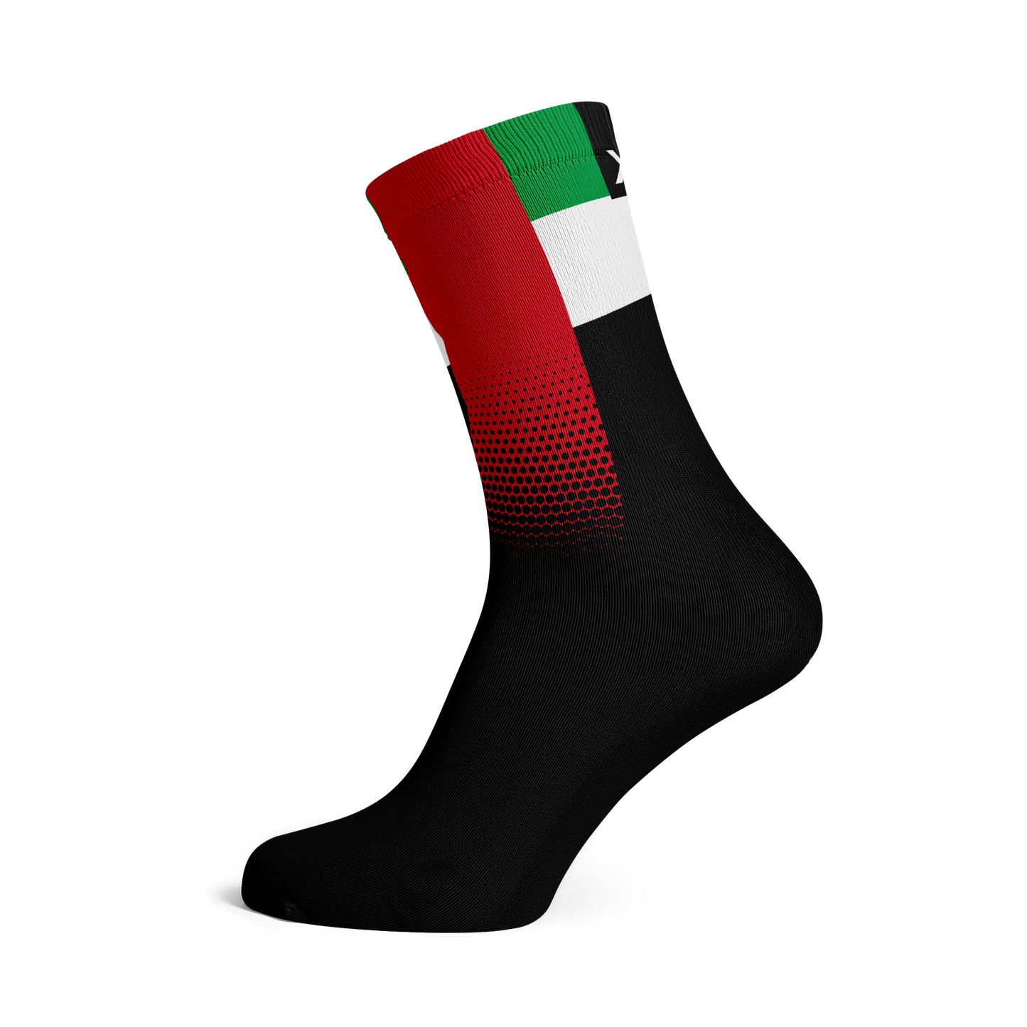 UAE Flag Crew Socks