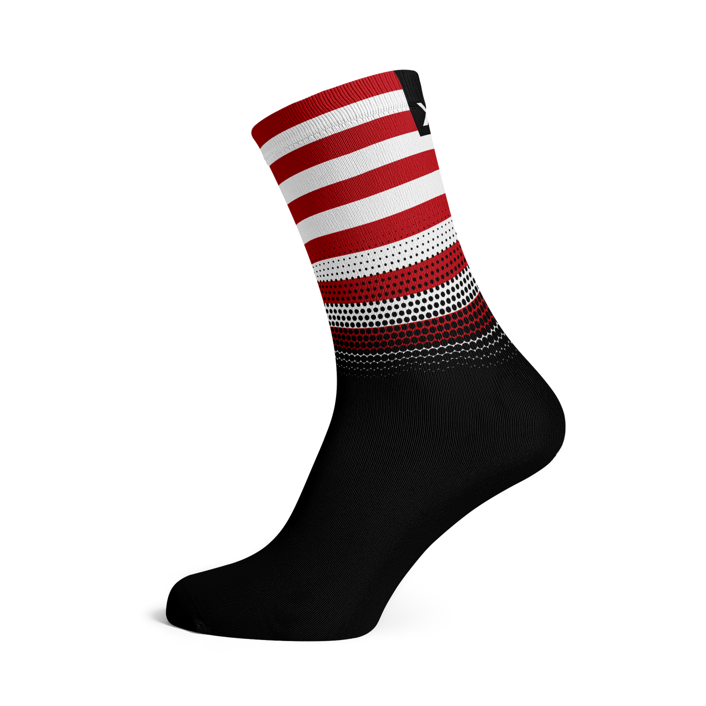 USA Flag Crew Socks