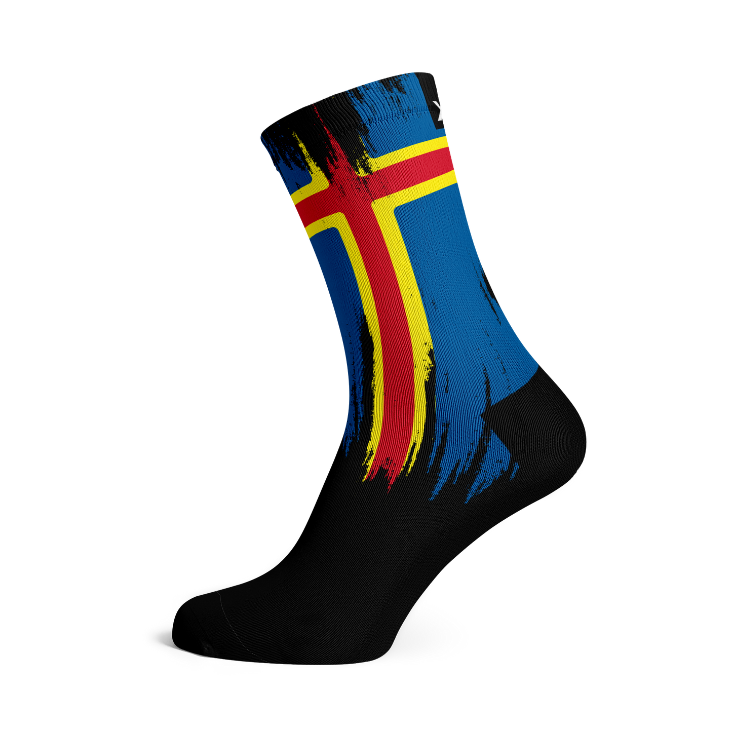 Aland Splash Crew Socks
