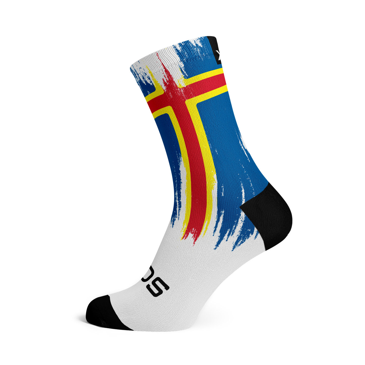 Aland Splash Crew Socks