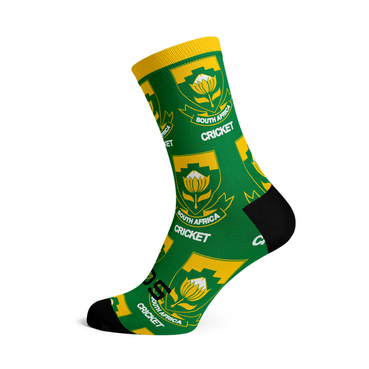 Proteas Cricket Logo Crew Socks