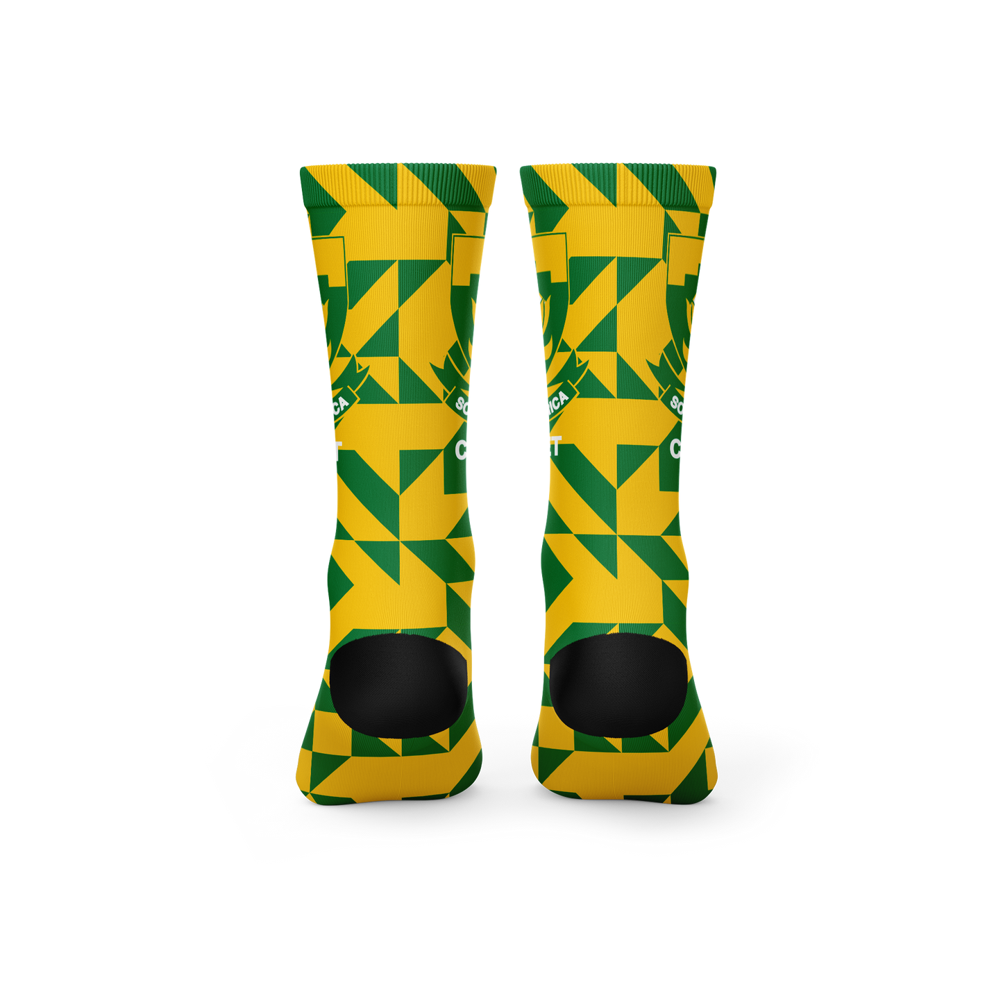 Proteas Cricket Geometric Crew Socks