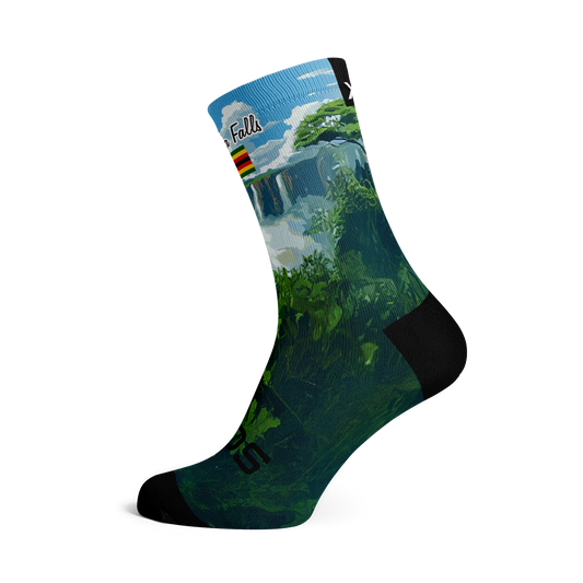 Vic Falls Forest Crew Socks