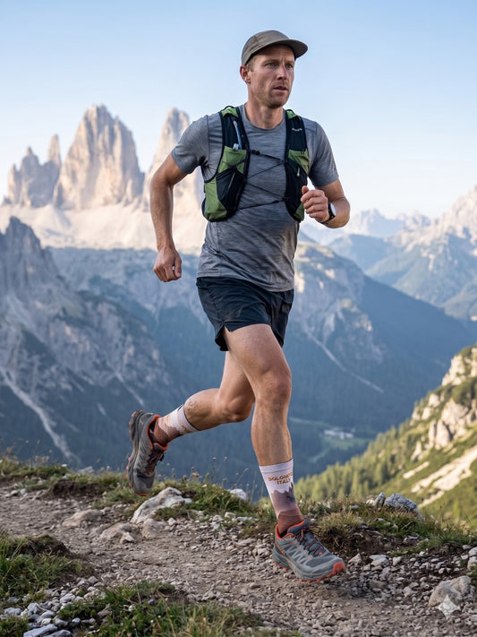 Dolomites Fields Crew Socks