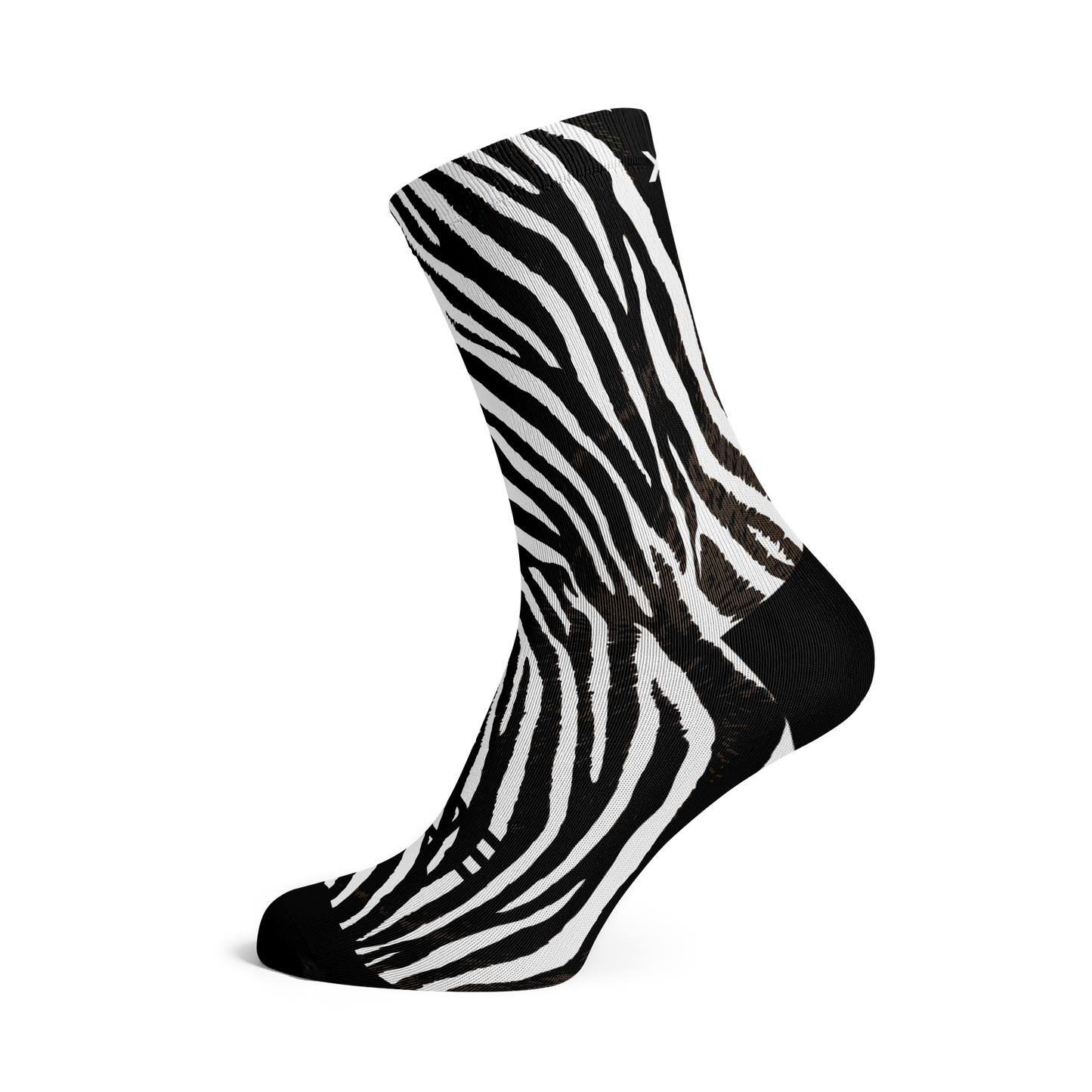 Zebra Casual Crew Socks