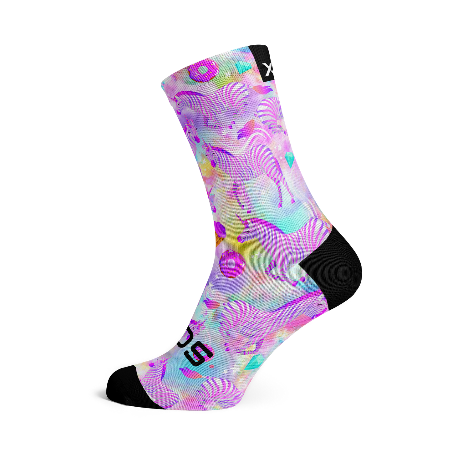 Africorn Casual Crew Socks