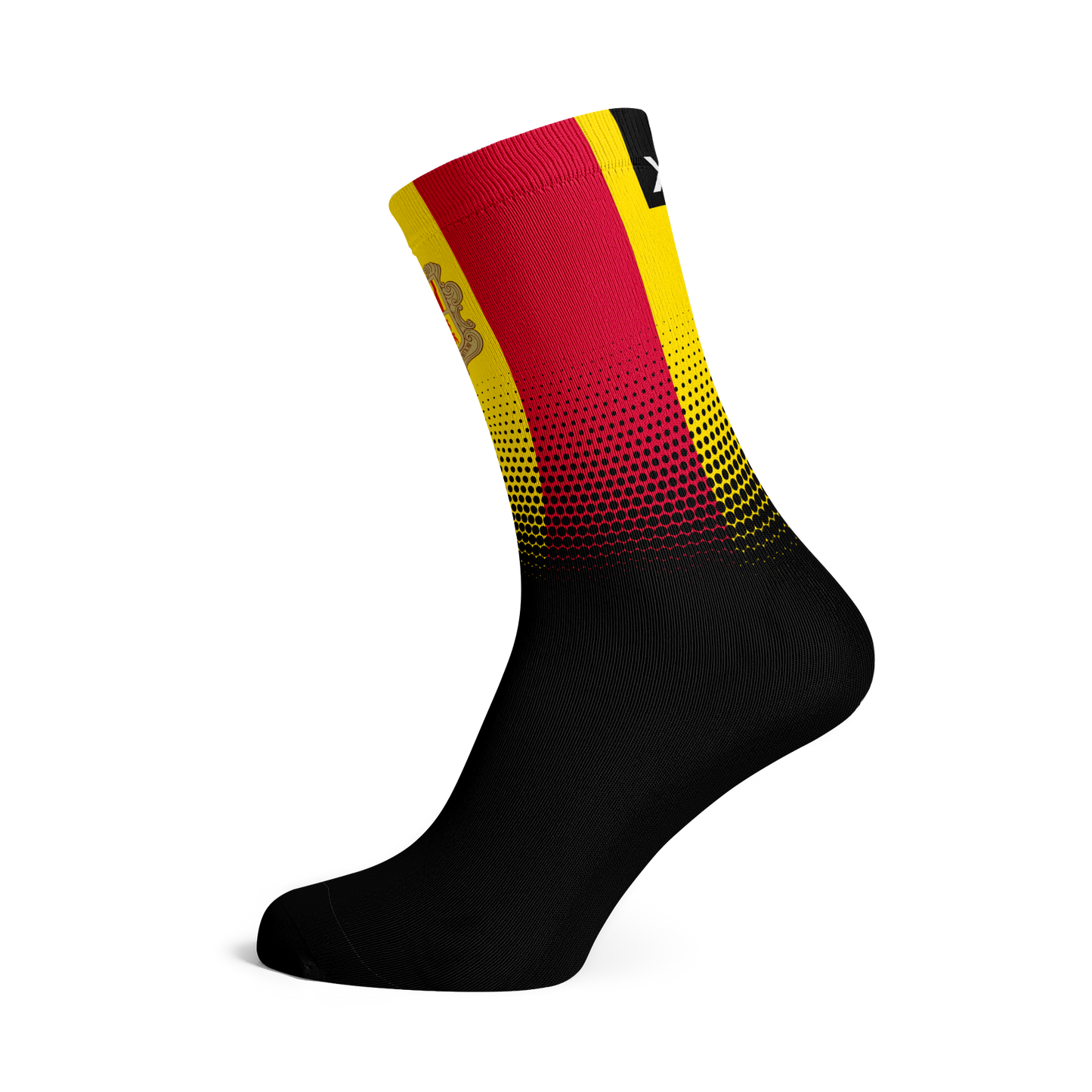 Andorra Flag Crew Socks