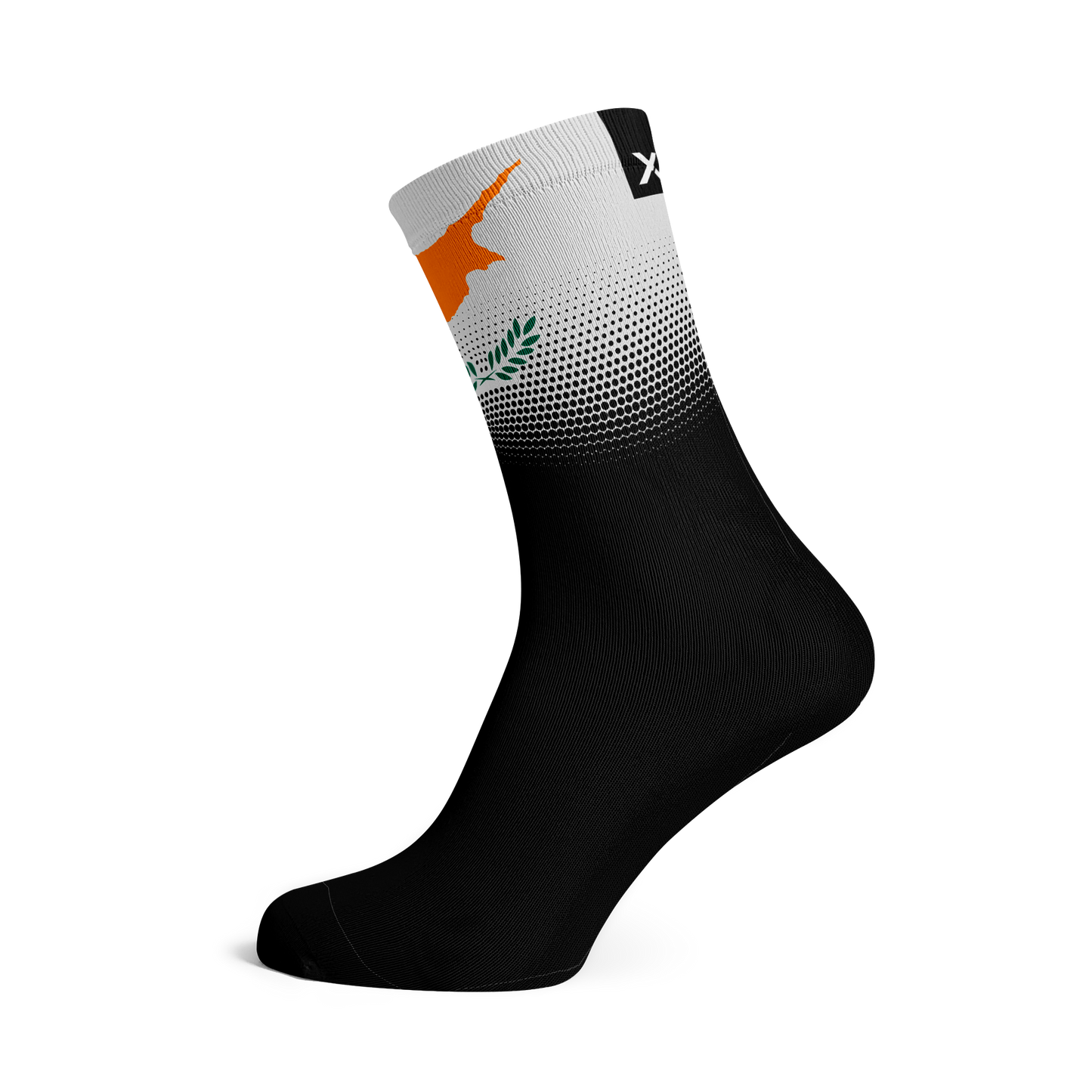 Cyprus Flag Crew Socks