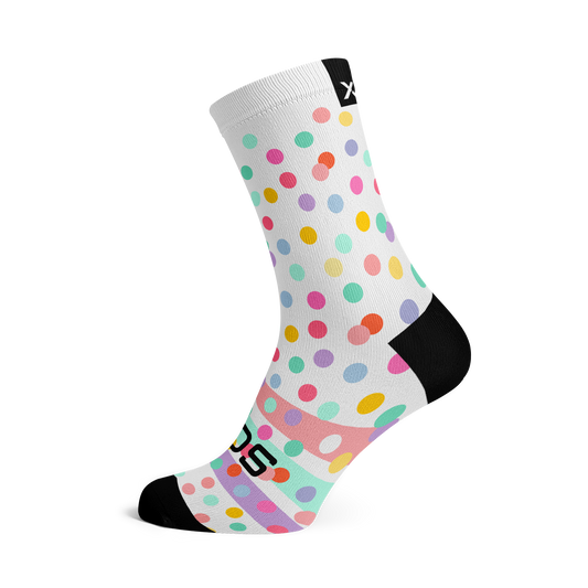 Dots Casual Crew Socks