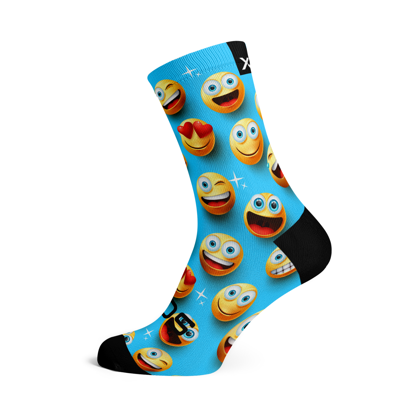 Emoji Casual Crew Socks