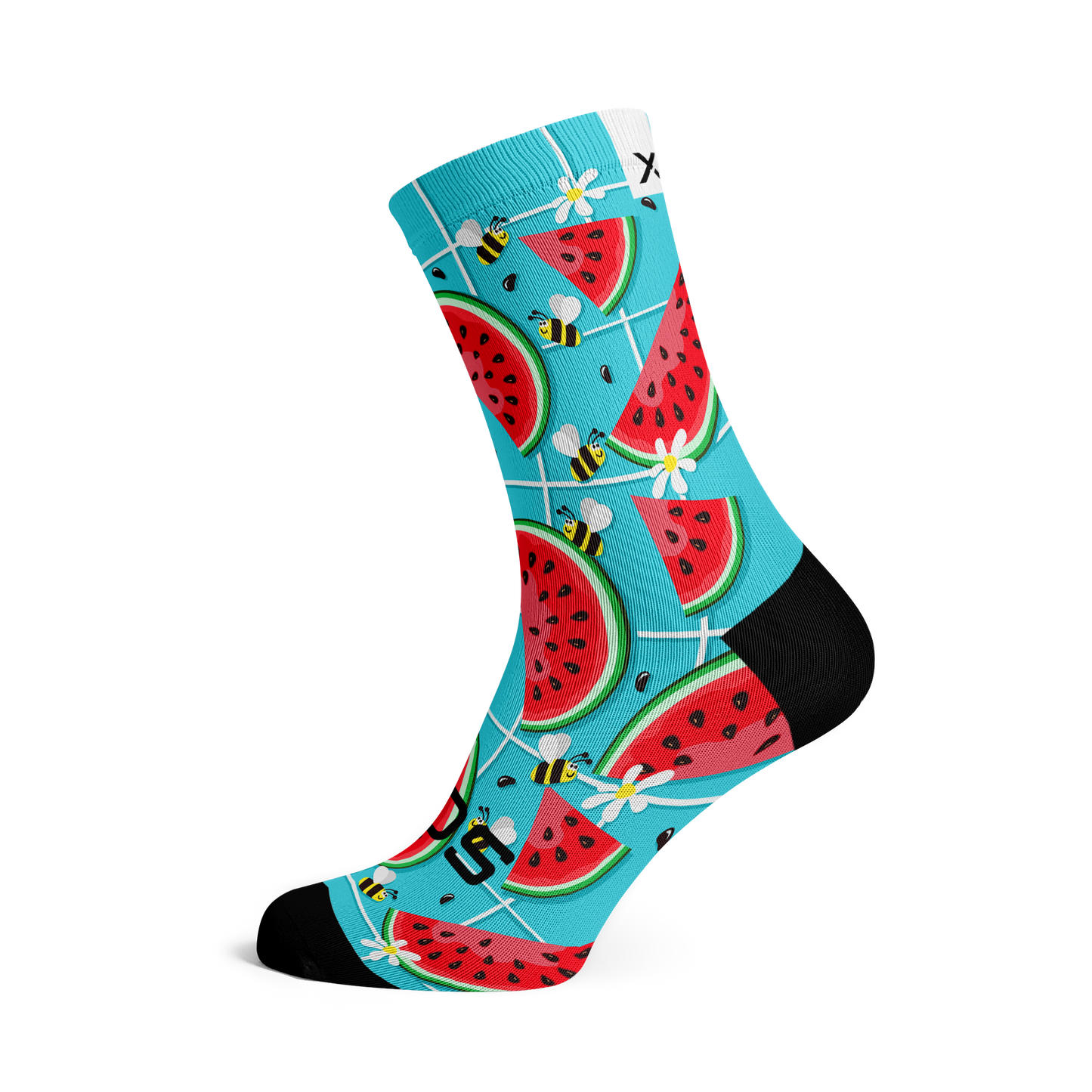 Fruity Casual Crew Socks