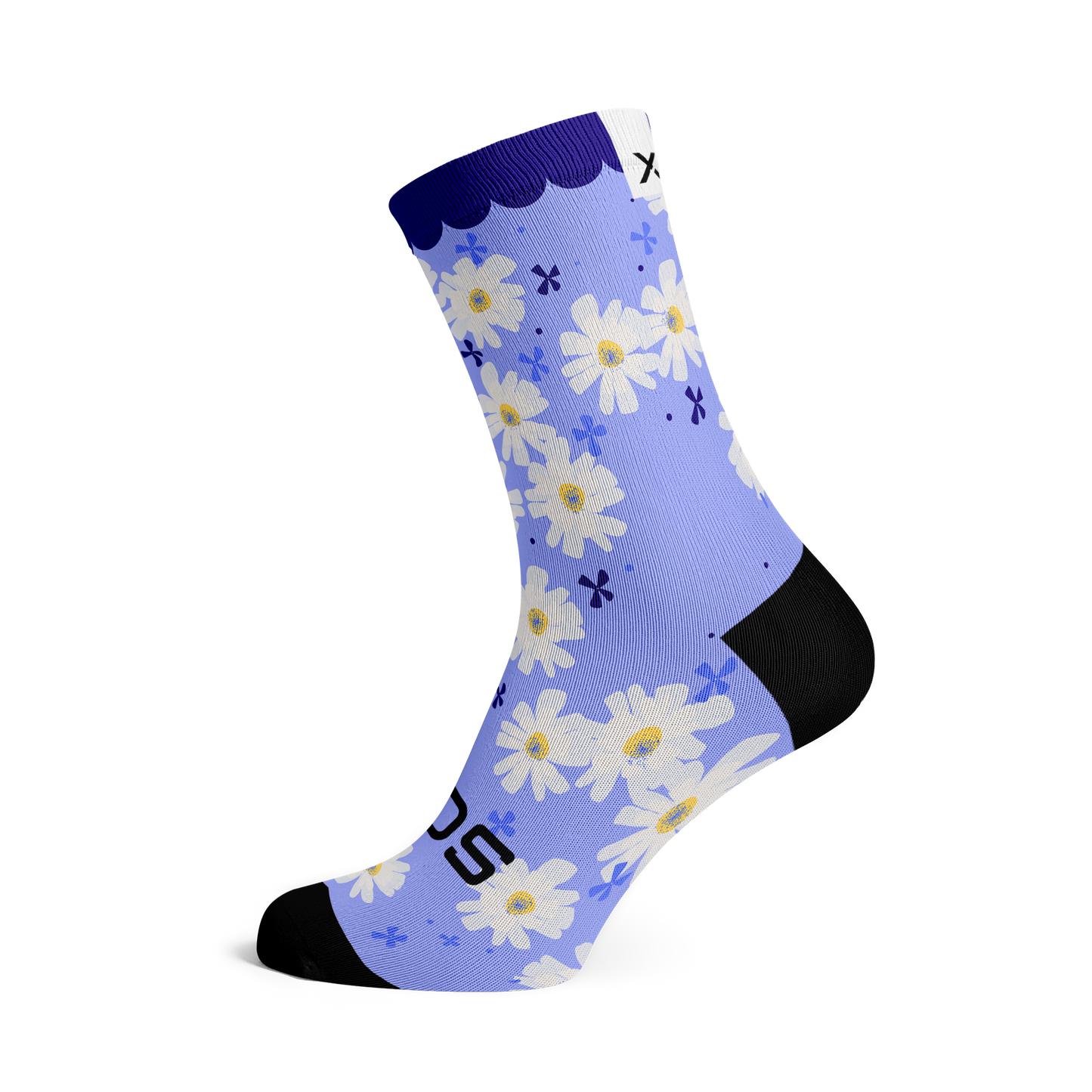 Garden Fairy Casual Crew Socks