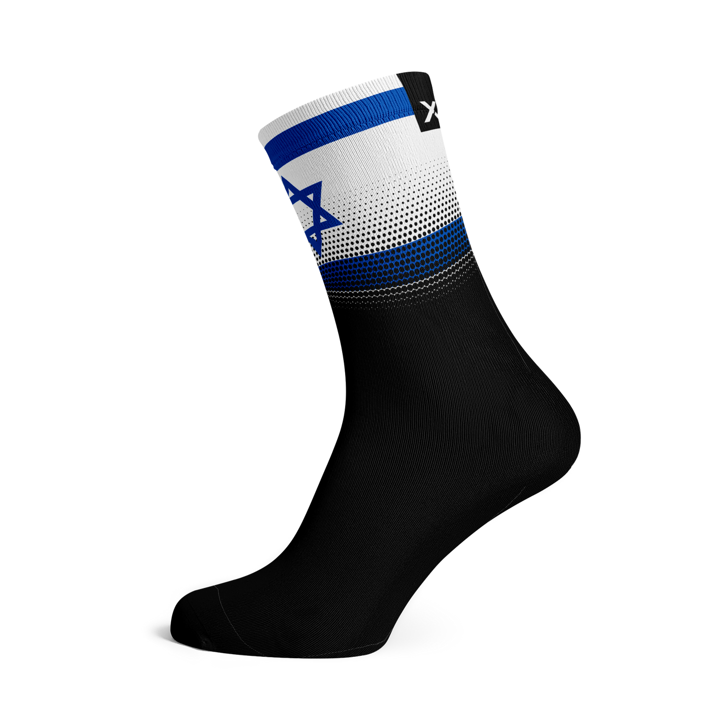 Israel Flag Crew Socks